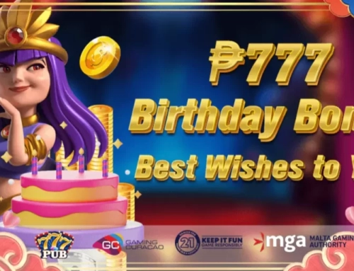 ₱777 Birthday Bonus: Celebrate with Extra Rewards!